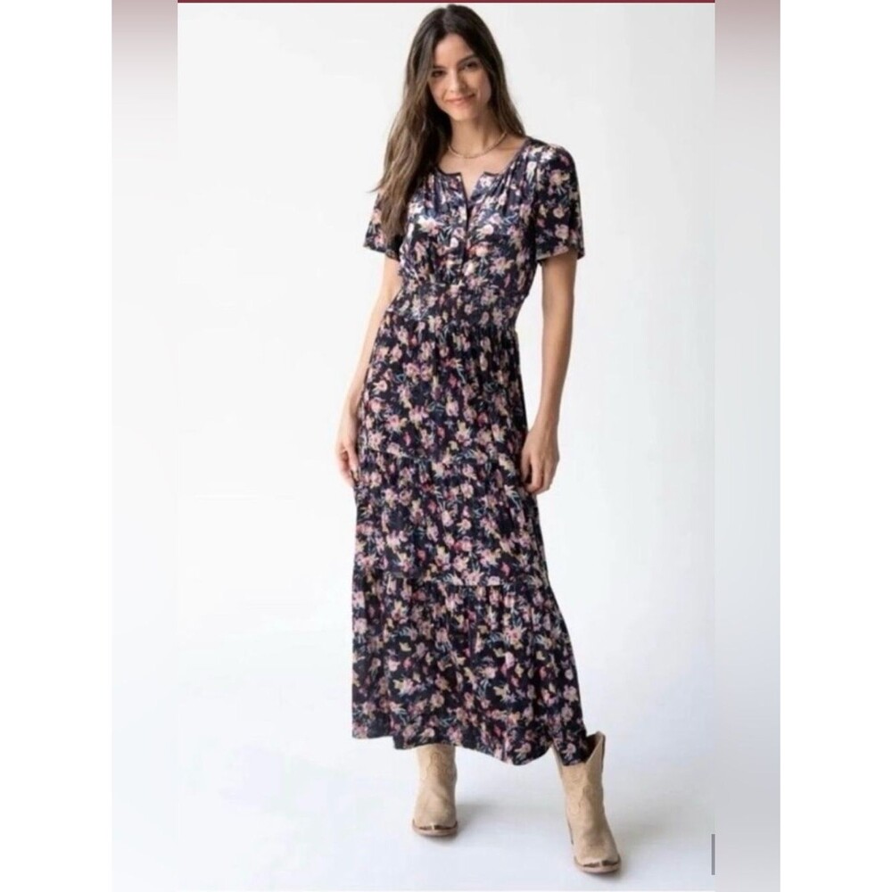 Natural Life Bella Floral Maxi Dress